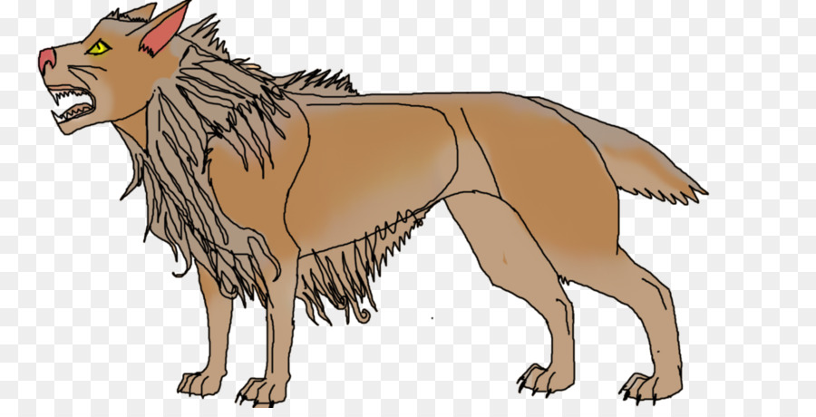 Lion，Chien PNG