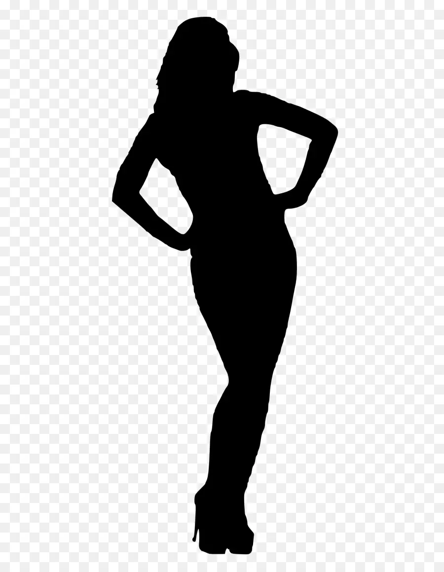 Silhouette，Femelle PNG