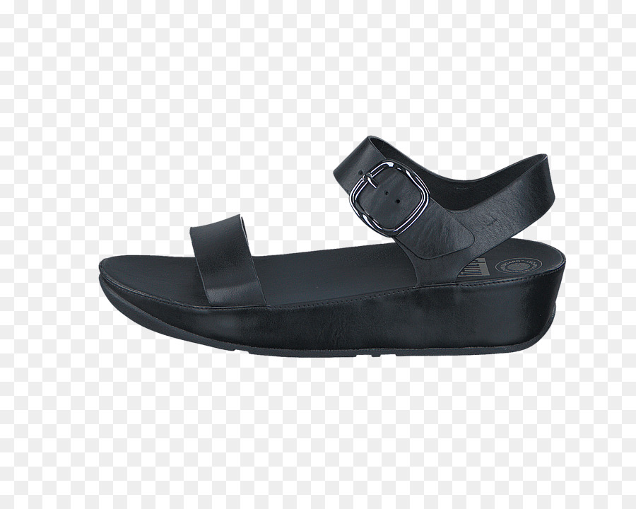 Chaussure Noire，Plat PNG