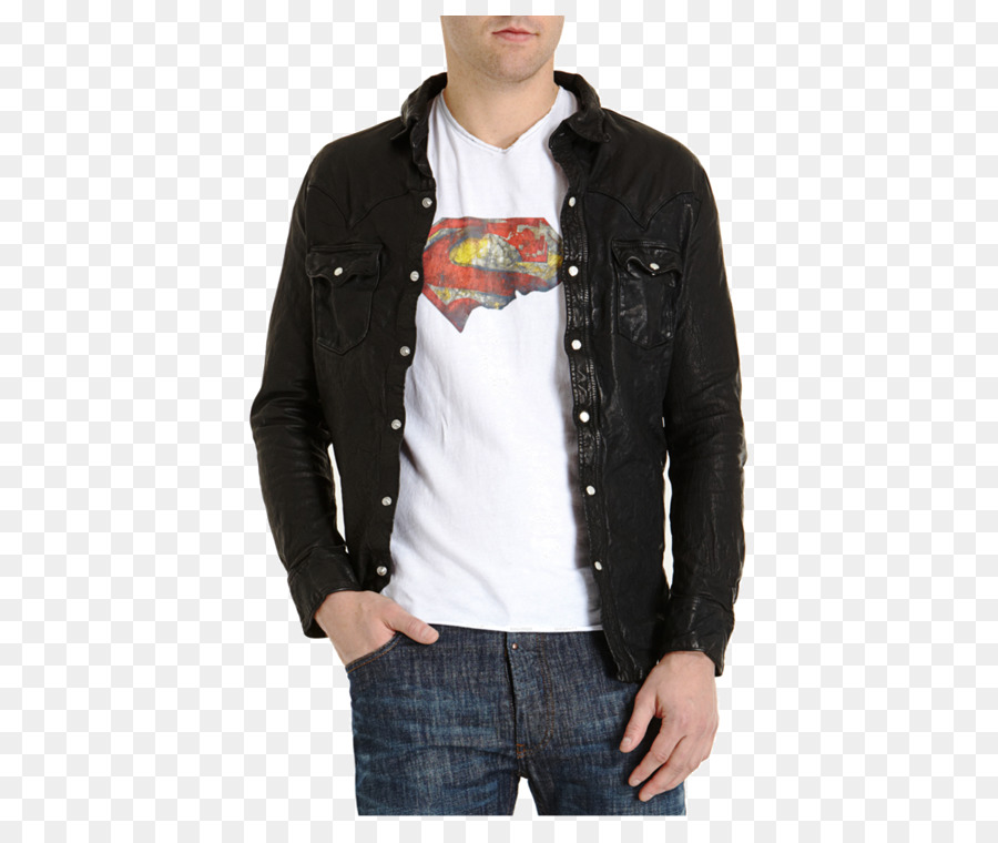 Veste，Veste En Cuir PNG