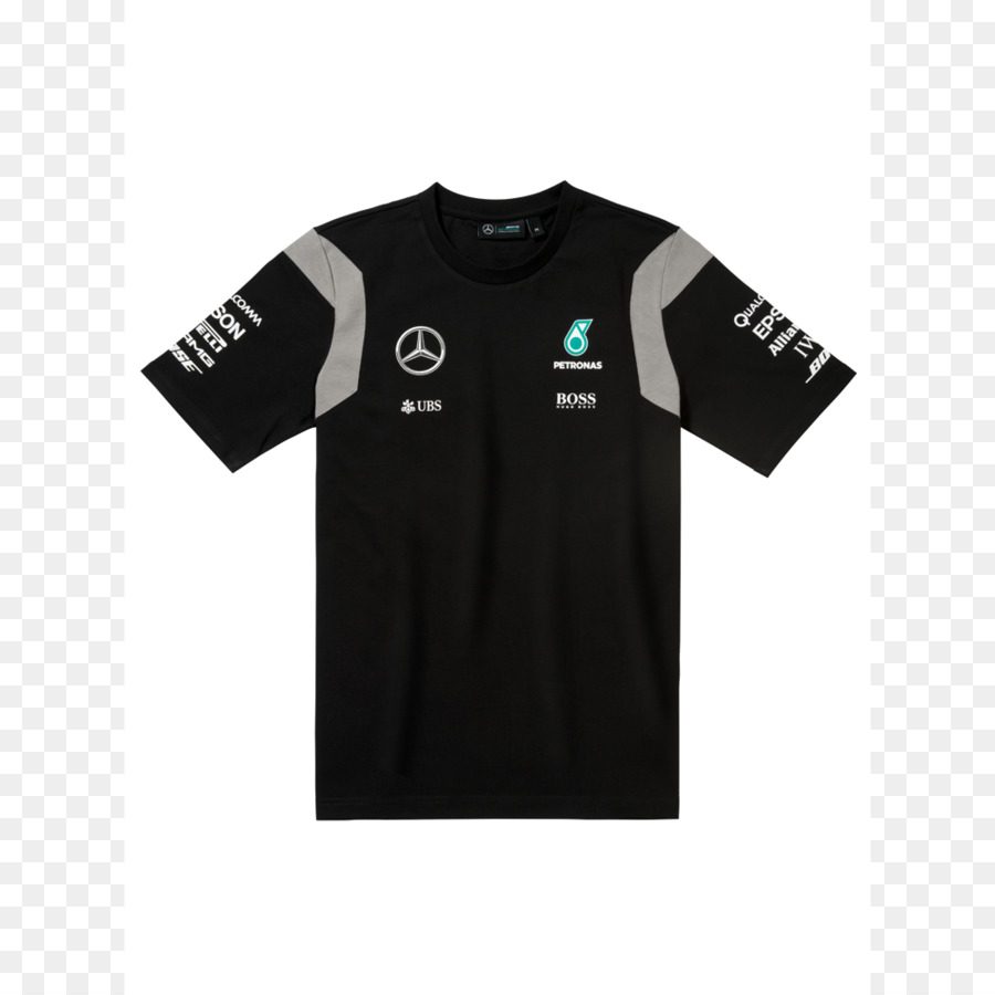 Tee Shirt Noir，Mercedes PNG