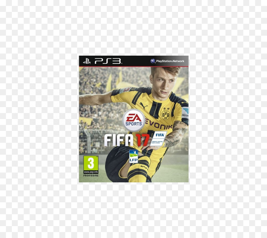 Couverture Fifa 17，Ps3 PNG