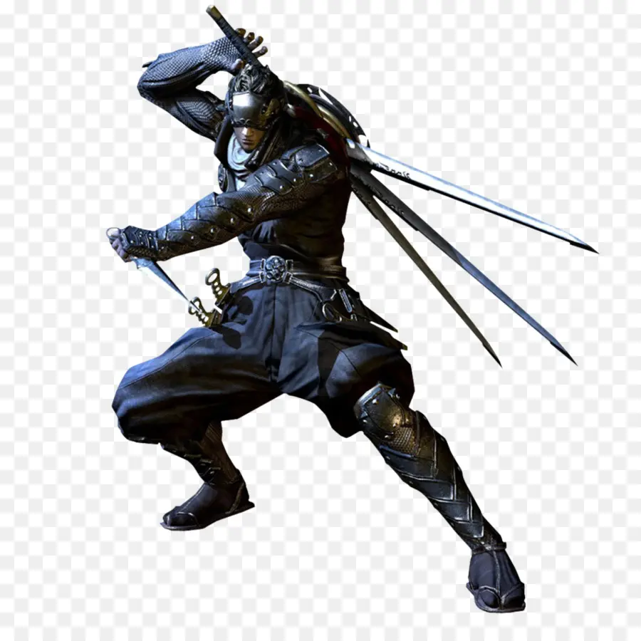 Guerrier Ninja，Ninja PNG