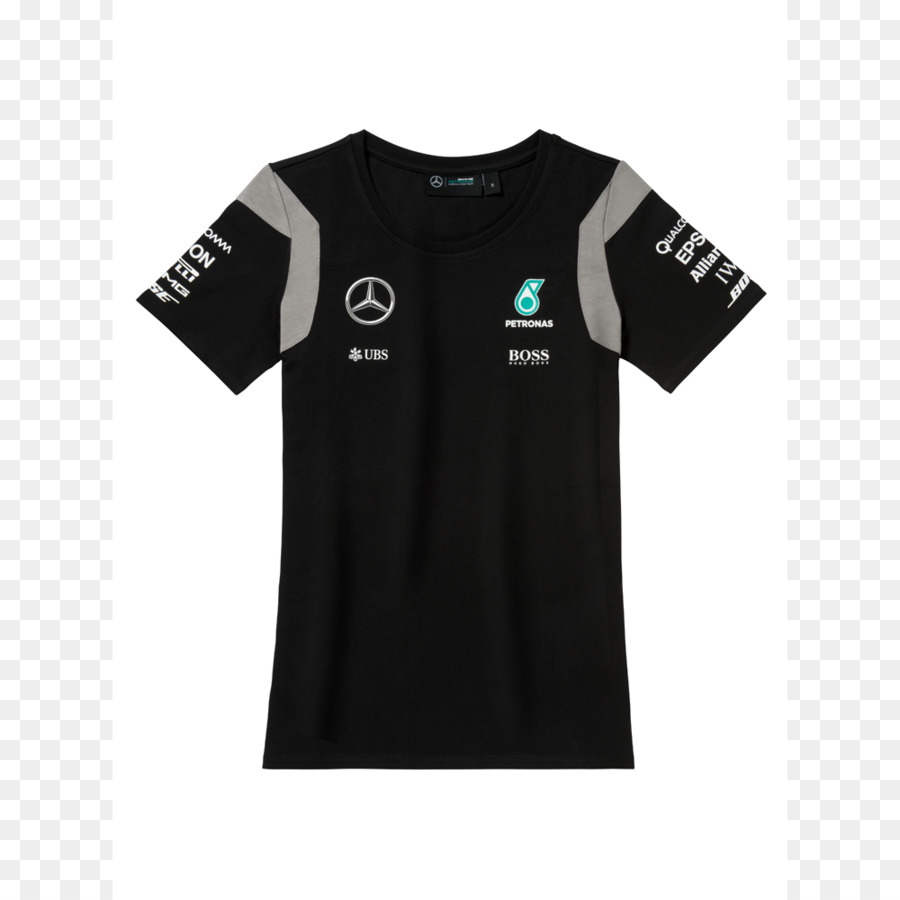 Tshirt，Mercedes Amg Petronas F1 Team PNG