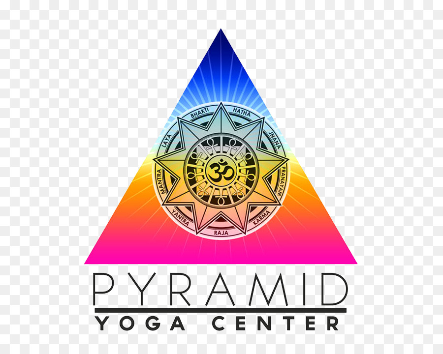 Logo Du Centre De Yoga Pyramide，Yoga PNG