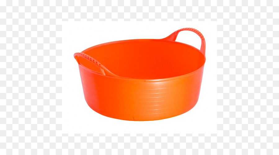 Baignoire Orange，Plastique PNG