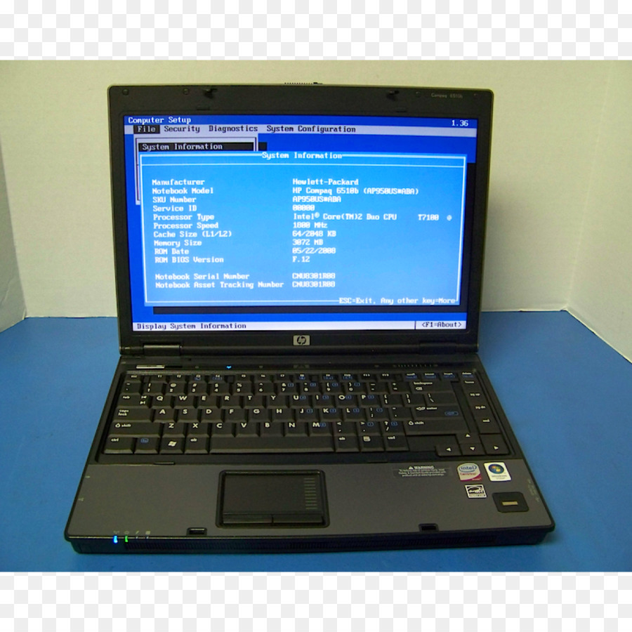 Netbook，Hewlett Packard PNG