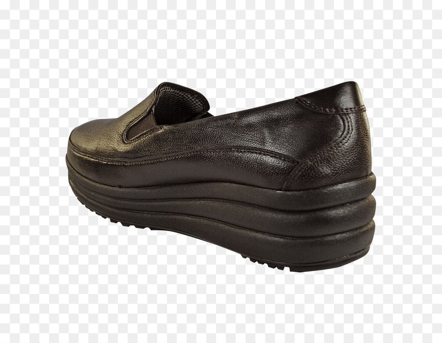 Chaussure Marron，Cuir PNG