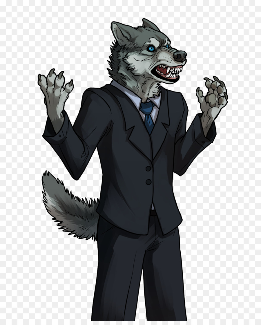 Loup En Costume，Entreprise PNG