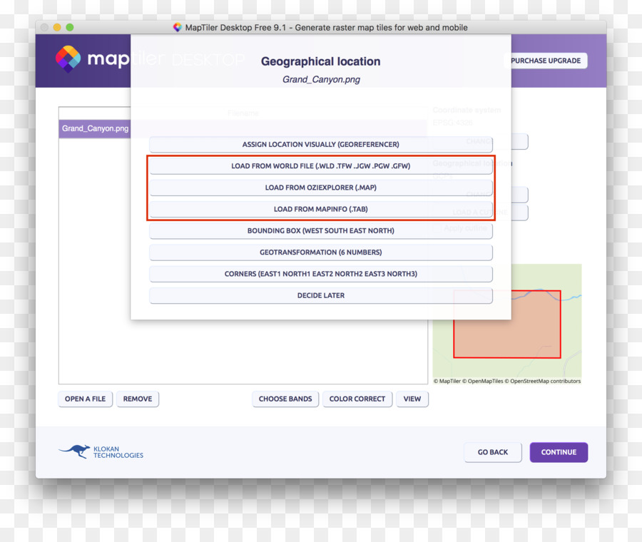 Géoréférencement，Programme D Ordinateur PNG