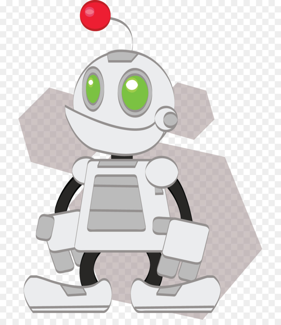 Robot Bleu，Antenne PNG