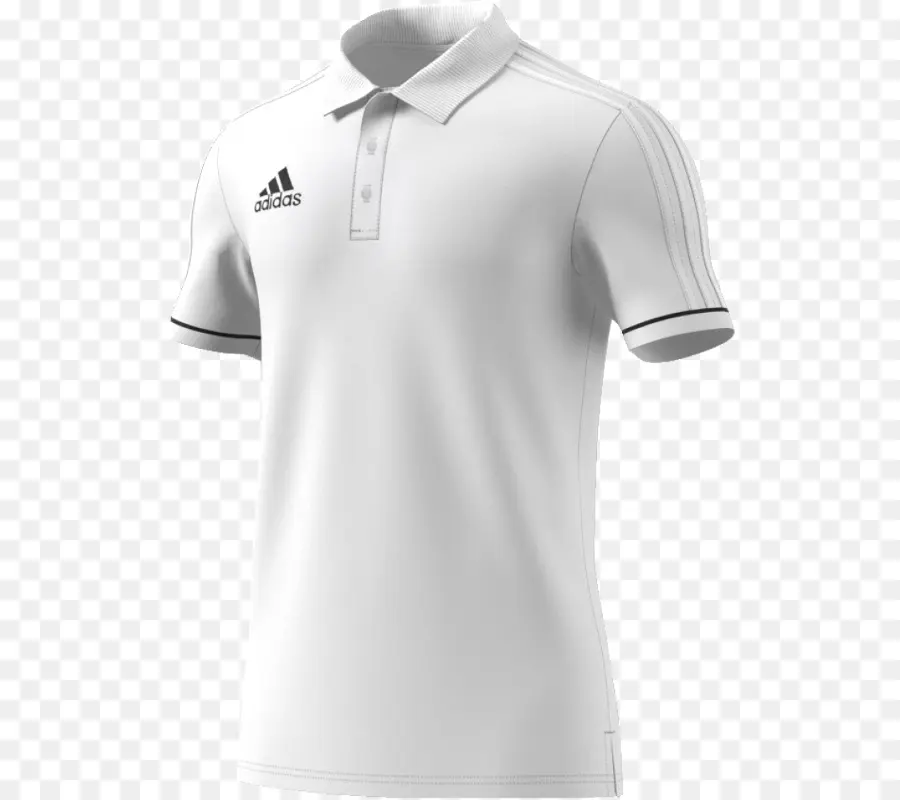 Polo Blanc，Logo Adidas PNG