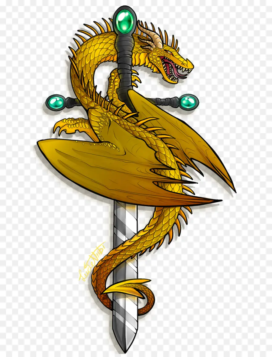 Dragon，Épée PNG