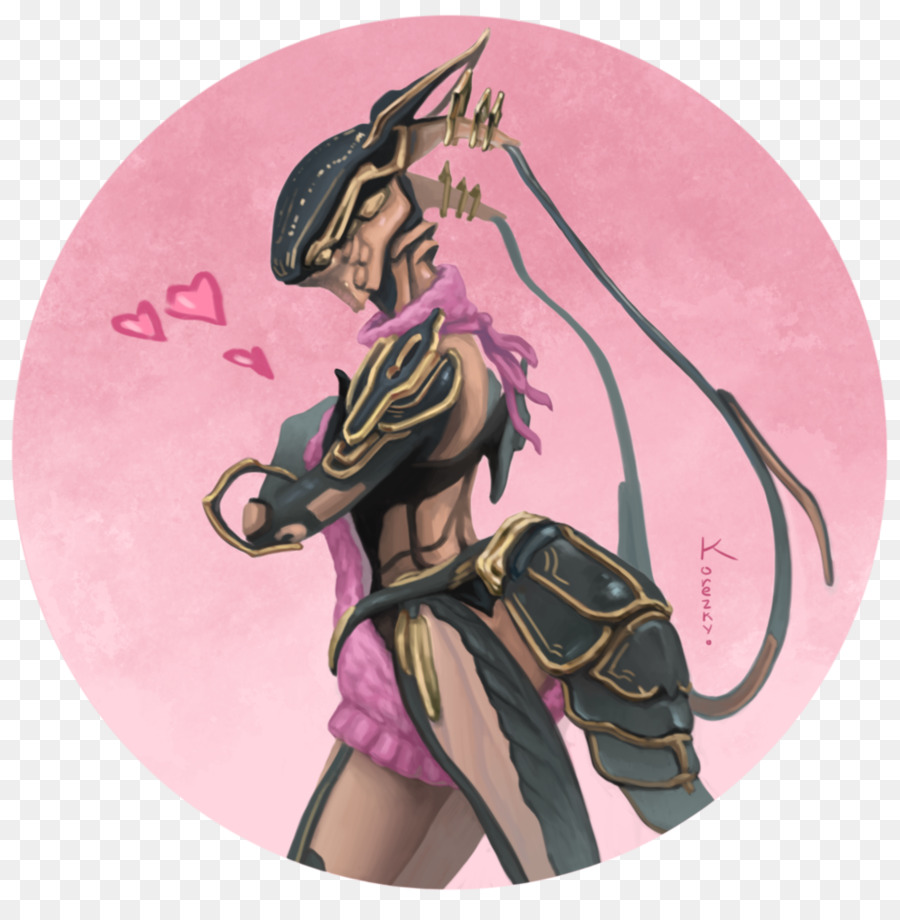 Warframe，Fan Art PNG