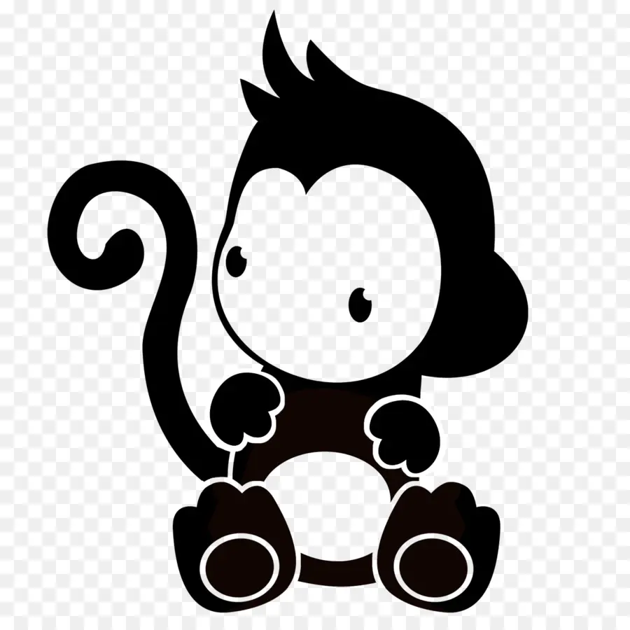 Singe Mignon，Animal PNG