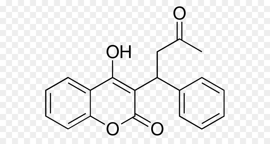 La Warfarine，Molécule PNG