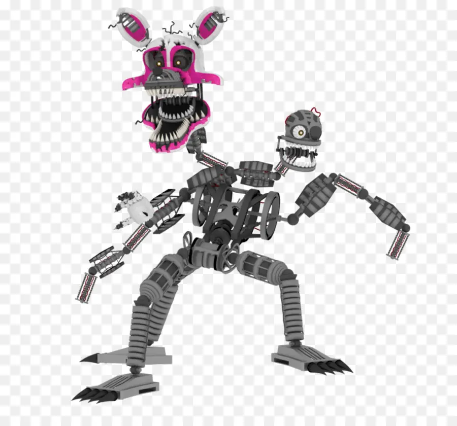 Squelette De Robot，Animatronique PNG