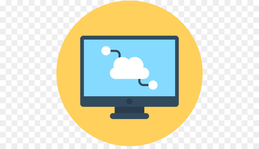 Ordinateur Portable Avec Cloud，Ordinateur PNG