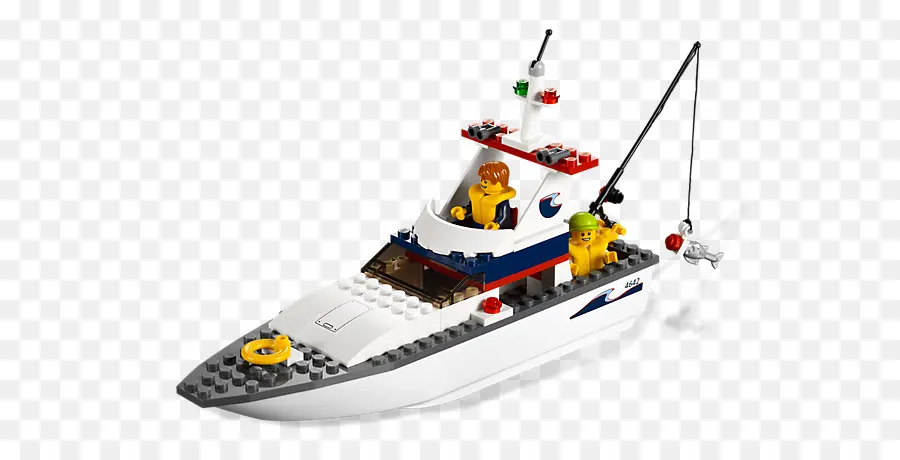 Bateau Lego，Pêche PNG