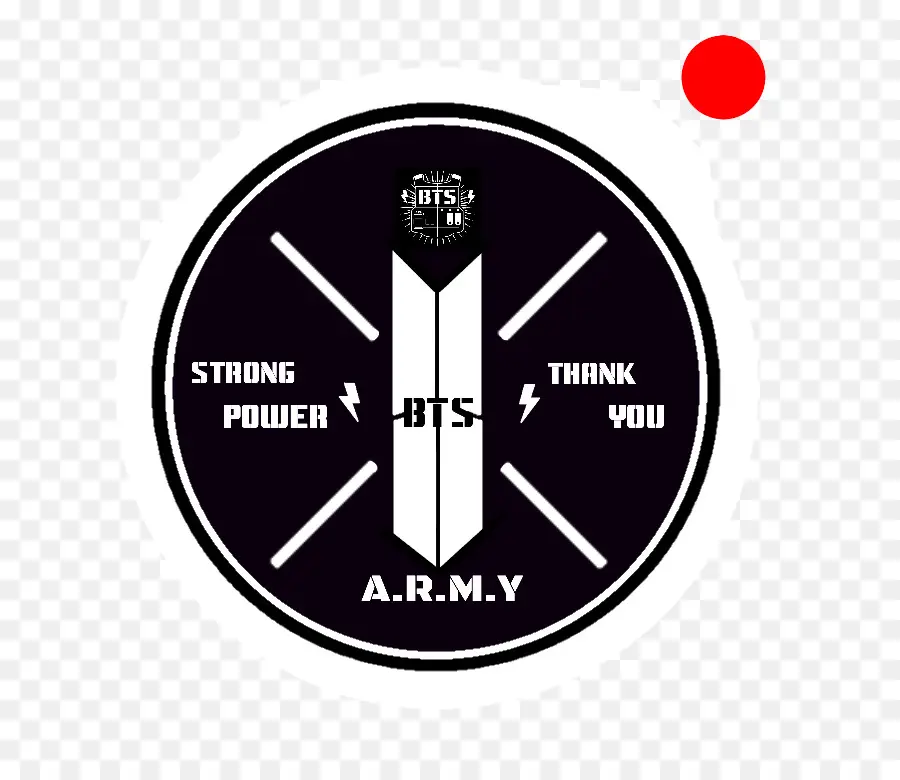 Logo De L'armée Bts，Fan Club PNG