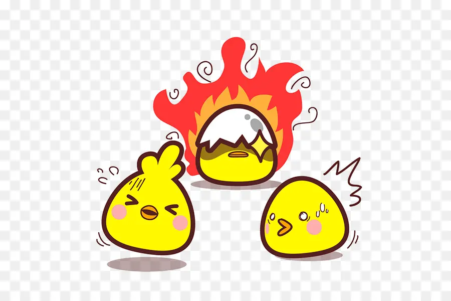 Poussins Mignons，Poussins PNG