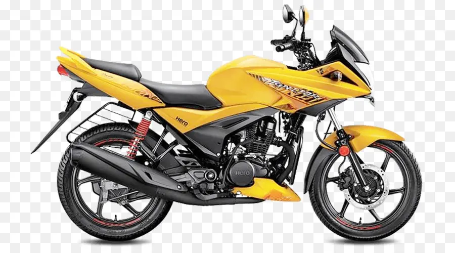 Moto Jaune，Roues PNG