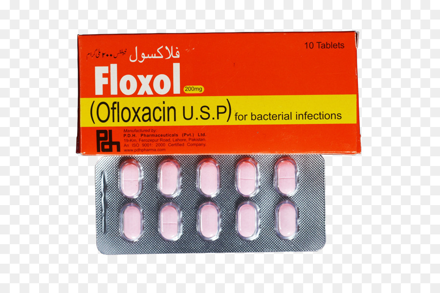 Pakistan，L Ofloxacine PNG