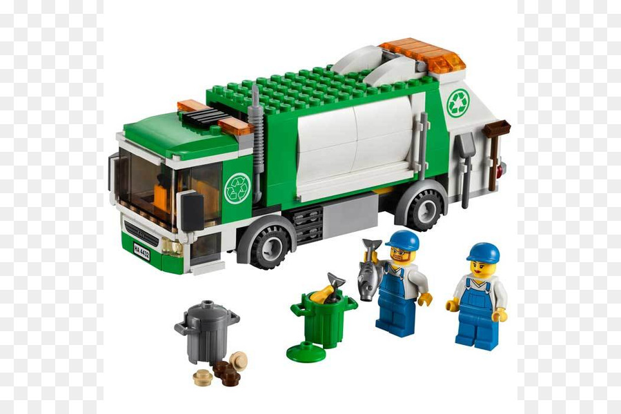 Lego，Camion à Ordures PNG