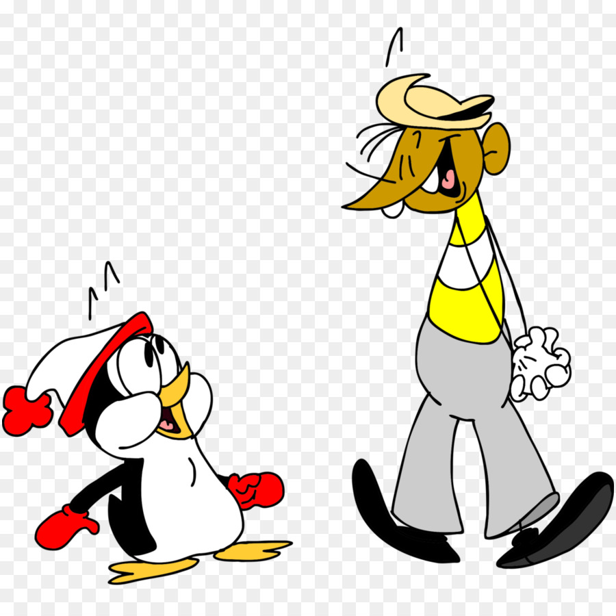 Chilly Willy，Dessin Animé PNG