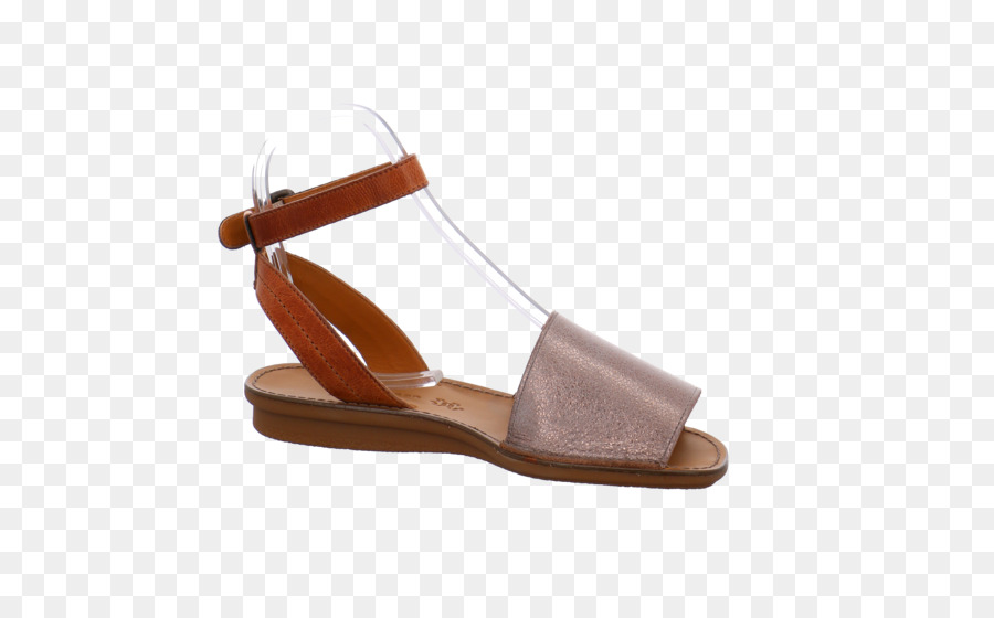 Sandale Marron Et Argentée，Chaussure PNG