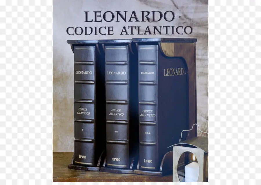 Livres Du Code Atlantico，Léonard PNG