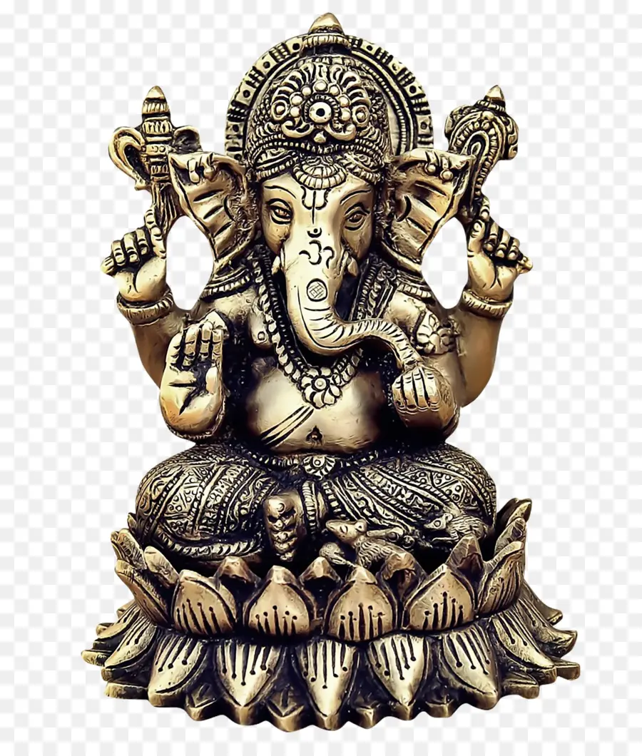 Statue De Ganesh，Hindou PNG