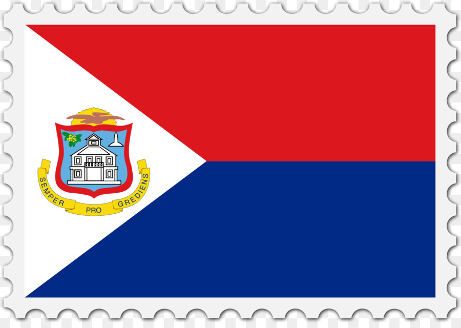 Sint Maarten，Drapeau De Sint Maarten PNG