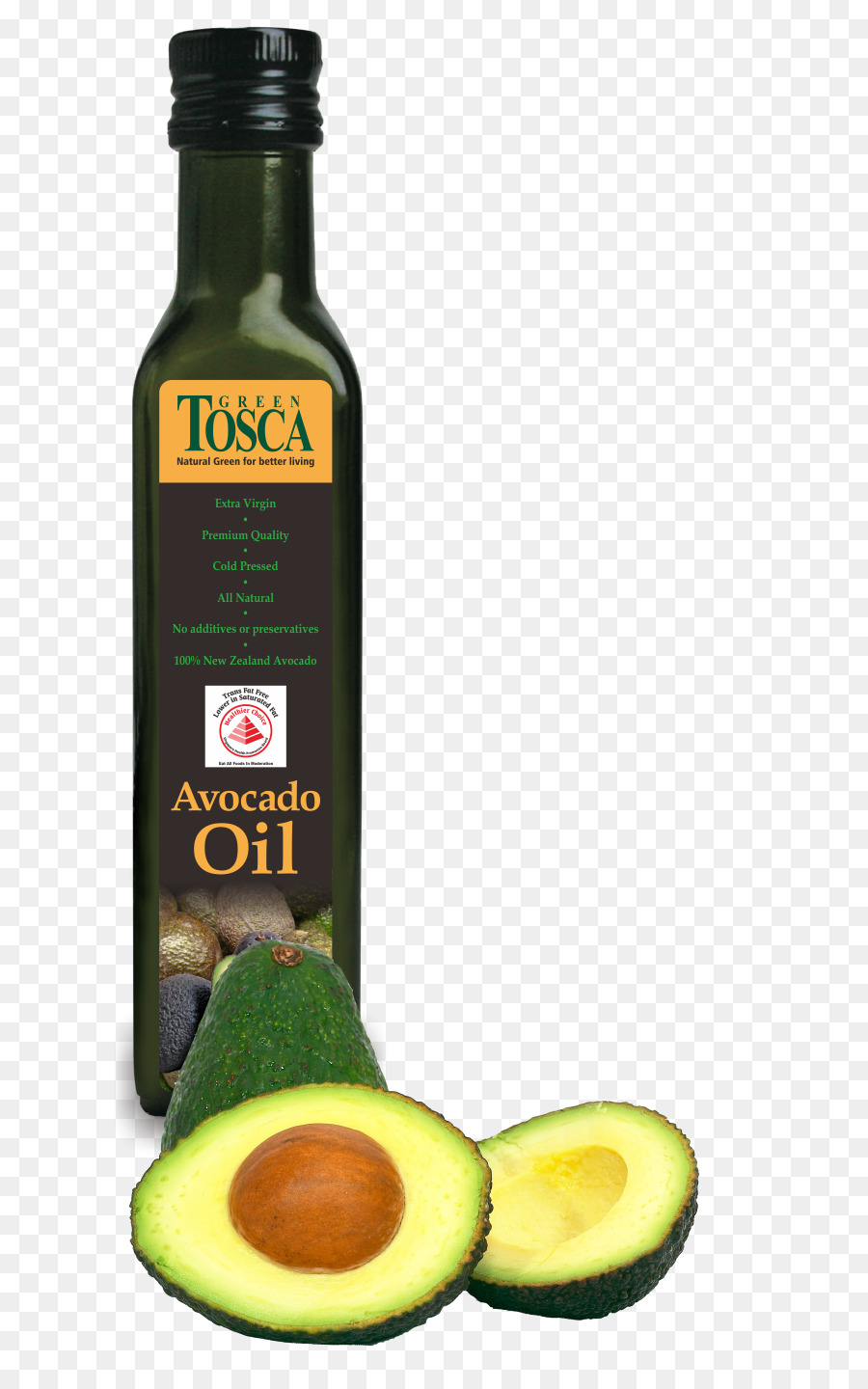 Huile D'avocat，Bouteille PNG