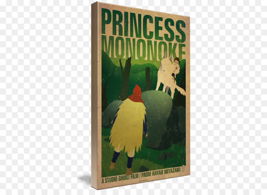 Princesse Mononoké，Studio Ghibli PNG