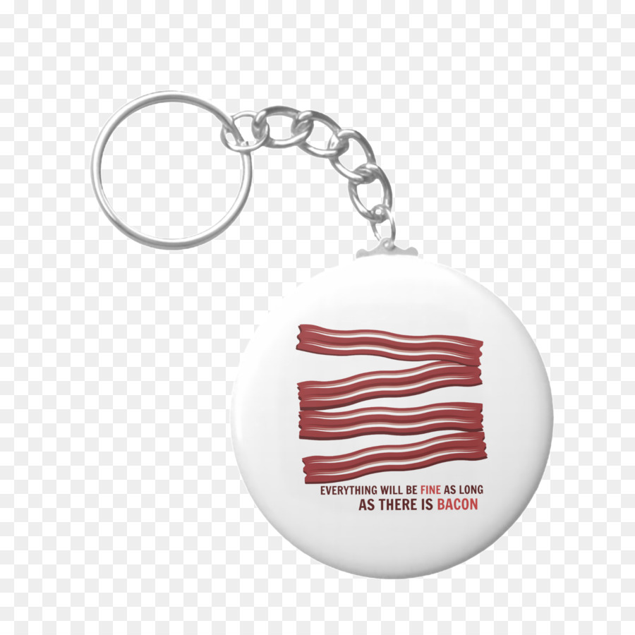 Porte Clés Bacon，Porte Clés PNG