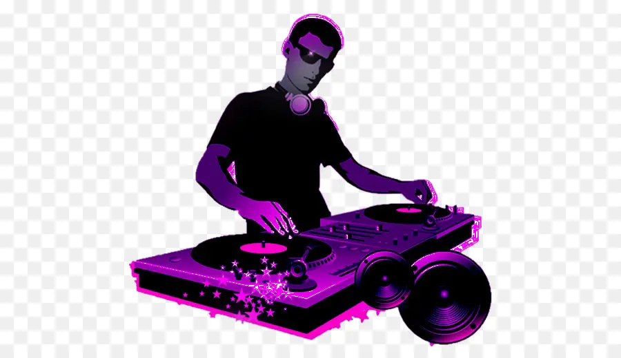 Figtek，Disc Jockey PNG