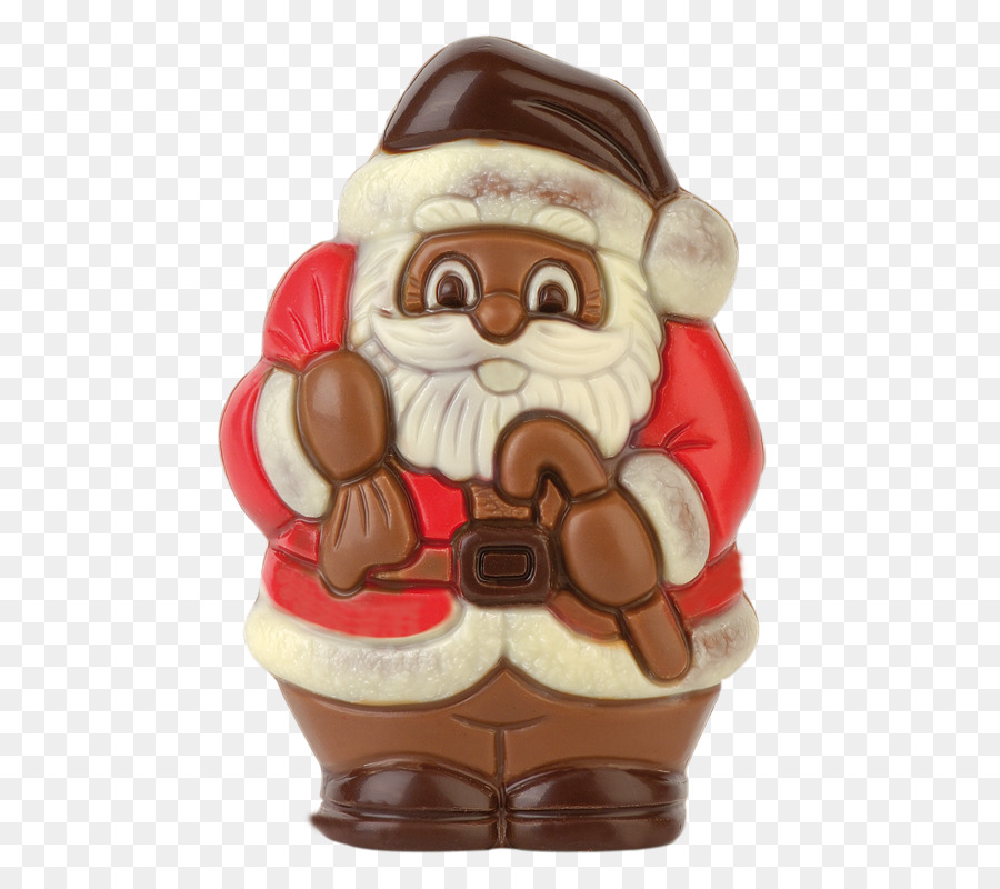 Père Noël En Chocolat，Le Père Noël PNG