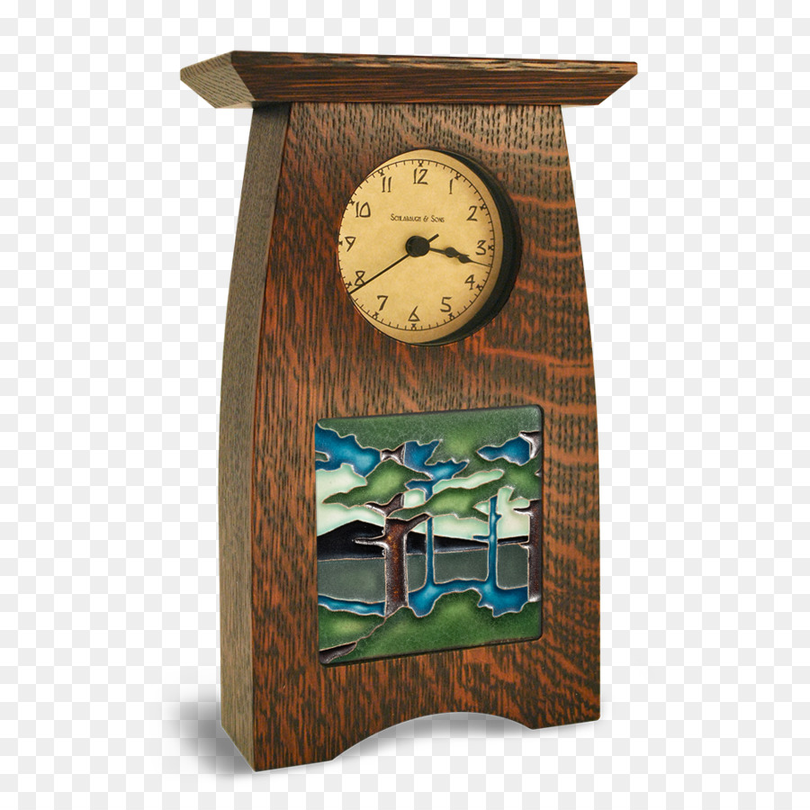 Horloge，En Bois PNG