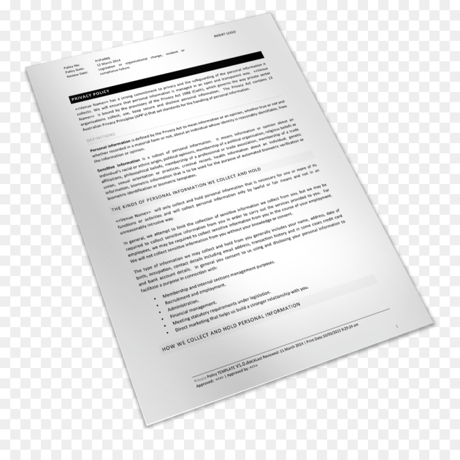 Document，Marque PNG