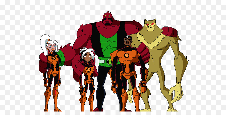 Réseau Cartoon，Ben 10 PNG