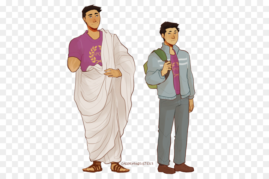 Percy Jackson，Costume PNG