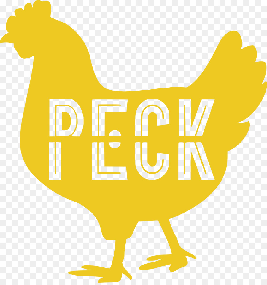 Poulet Jaune，Picorer PNG