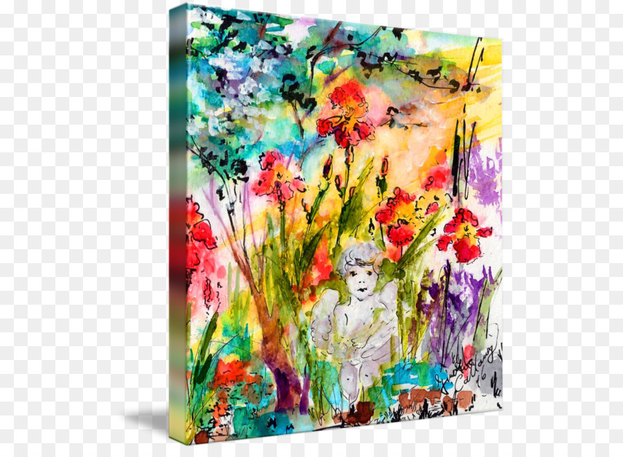 Art Floral，La Peinture à L'aquarelle PNG