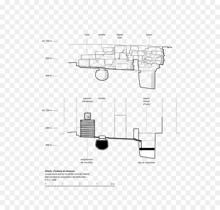 Plan D étage，Angle PNG