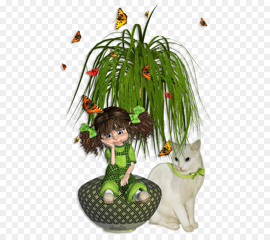 Flowerpot，Caractère PNG