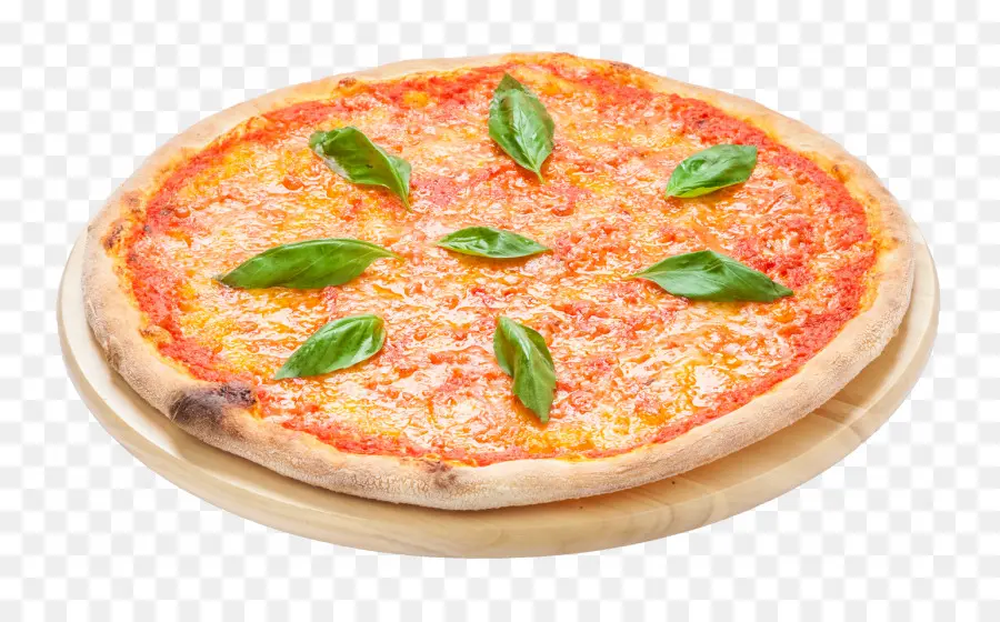 Pizza Sicilienne，Pizza Margarita PNG