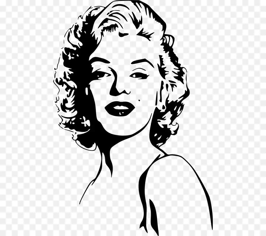 Marilyn Monroe，Robe Blanche De Marilyn Monroe PNG