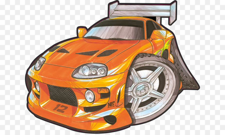 Voiture，Toyota Supra PNG