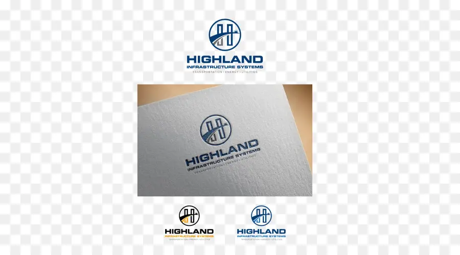 Logo Des Systèmes D'infrastructure Highland，Infrastructure PNG